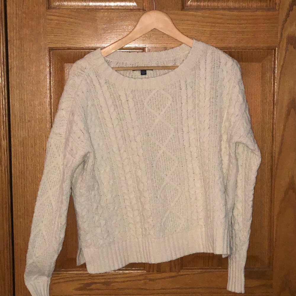 White Sweater